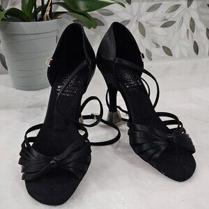 SupaDance Latin shoes 3.5" FLARE UK 3.5